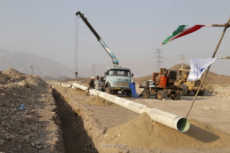 ۴۰۰ کیلومتر لوله کشی برای آبرسانی به ۷۰۲ روستای کم آب خوزستان