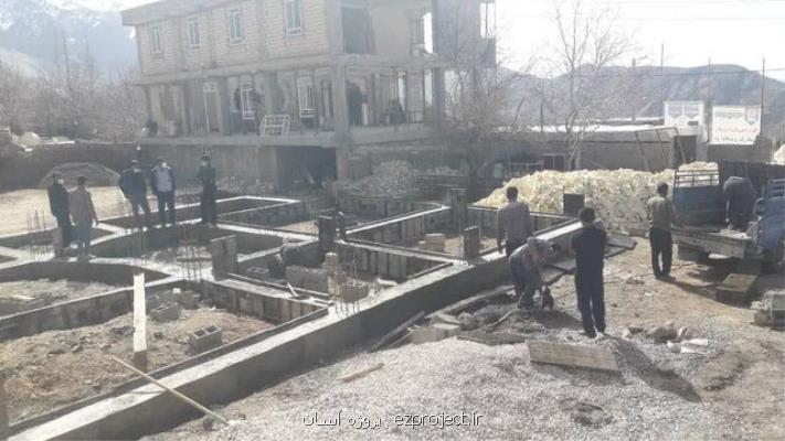 مقاوم سازی و راه اندازی مدارس شهر زلزله زده سی سخت تا پیش از آخر سال تحصیلی