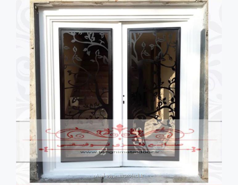 درب فلزی پاركینگ