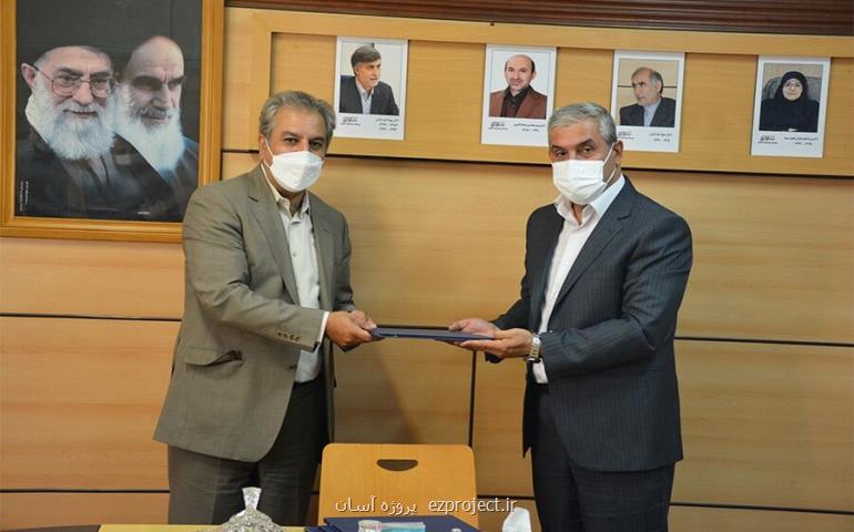 امضای تفاهم نامه بین پژوهشگاه بیوتکنولوژی و موسسه اصلاح بذر چغندرقند