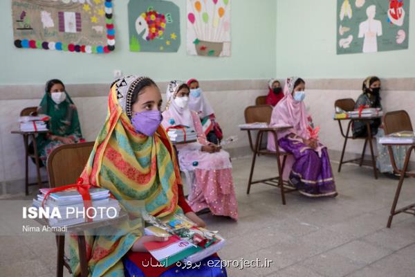 مدارس، به تدریج تا اختتام آبان حضوری می شوند بعلاوه نحوه دریافت مجوز بازگشایی