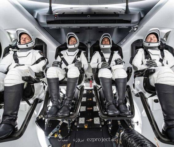 فضانوردان اسپیس ایکس ۶ ماه در ایستگاه فضایی اقامت می کنند