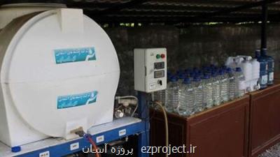 تولید آب مصرفی آزمایشگاه از نزولات آسمانی توسط فناوران ایرانی