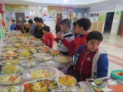 در بسته های تغذیه رایگان دانش آموزان چه خوراکی هایی وجود دارد؟