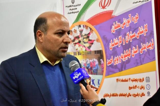 کمبود ۹ هزار معلم درس تربیت بدنی در کشور