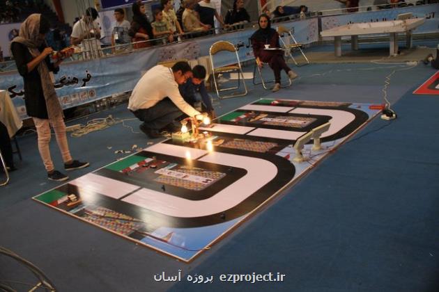 رقابت ۱۰۰۰ دانش آموز در مسابقات نادکاپ شریف