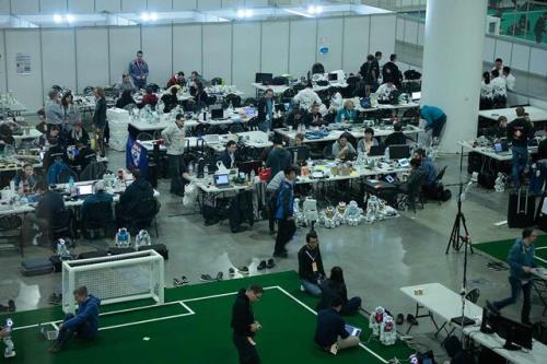 آغاز رقابت جهانی رباتیک دانش آموزی پکن