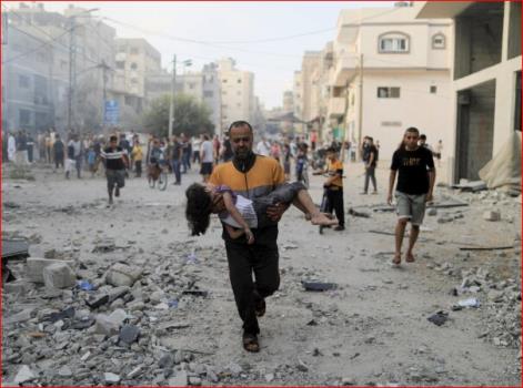 نقش دیوان کیفری بین المللی در رسیدگی به جنایات جنگ 22 روزه غزه