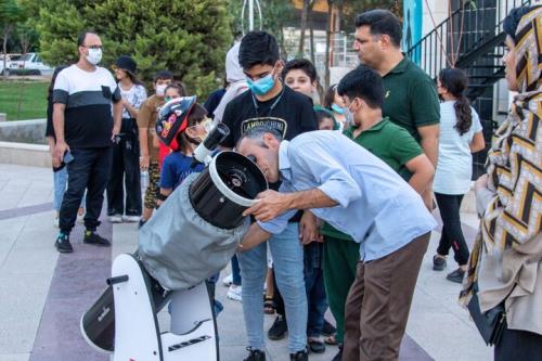 برگزاری گرامیداشت روز نجوم از رصد آسمان شب تا آشنایی با دانش نجوم
