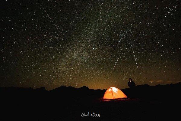 بارندگی شهابی شلیاقی فردا به اوج می رسد مشاهده 15 تا 20 شهاب در ایران