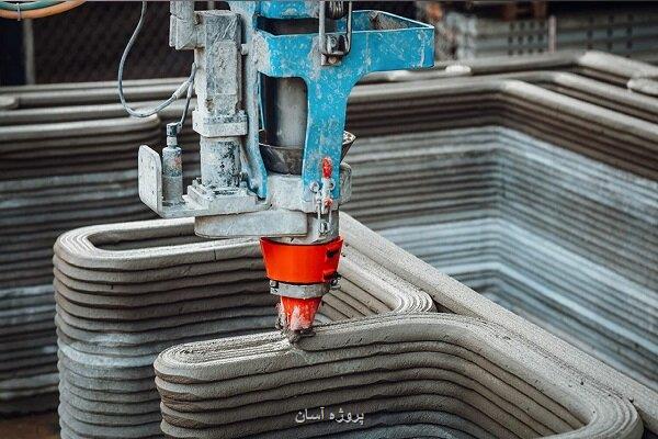 رفع چالش بتن های پرینت سه بعدی با افزودن حباب هوازا
