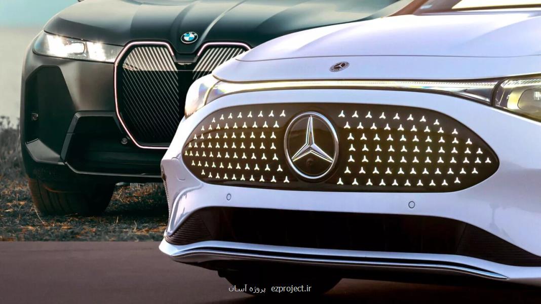 مرسدس بنز از بی ام و عقب افتاد