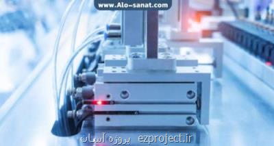 نقش جک پنوماتیک در افزایش سرعت خطوط مونتاژ