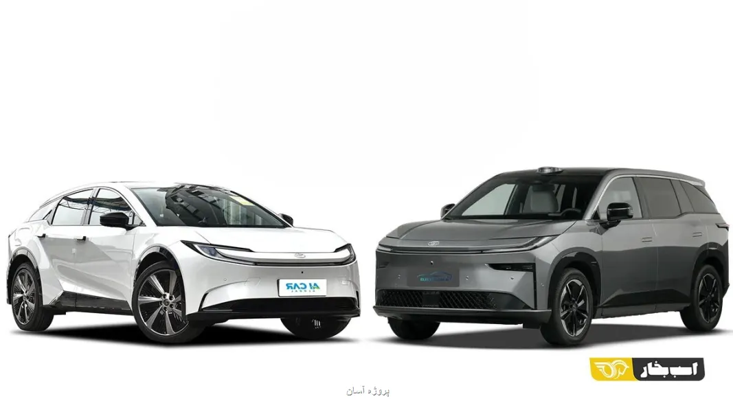 تویوتاهای برقی در راه بازار ایران