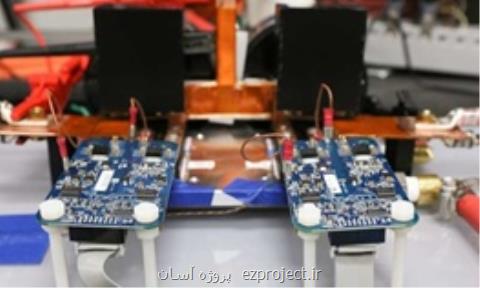 شارژ بی سیم جدید برای كامیون های خودران