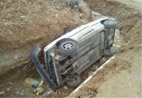 واژگونی خونین سرویس دانش آموزان در آذربایجان غربی