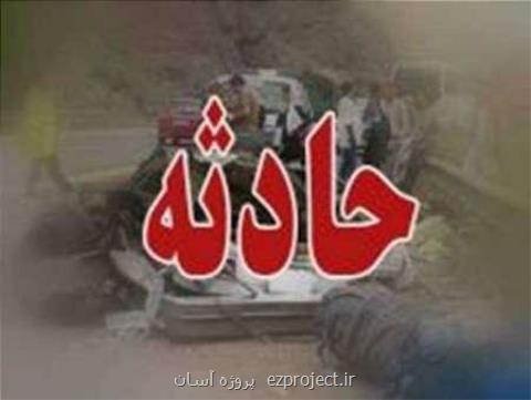تصادف مینی بوس حامل دانش آموزان درشهرستان فسا، دانش آموزی فوت نكرده است