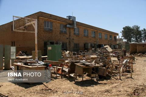 اختصاص اعتبار برای ساخت مدارس سیل زده، تحویل مدارس از مهر ۹۸