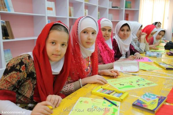 آماری از مراجعات به پایگاه های اوقات فراغت آموزش وپرورش
