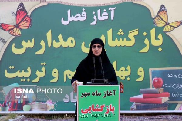 میانگین پوشش پیش دبستانی در كشور 74درصد است