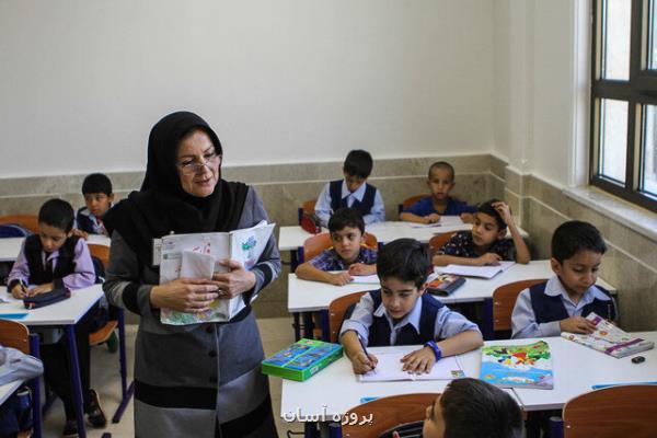 میانگین تراكم در كلاس درس شهرستان های استان تهران ۳۲ است