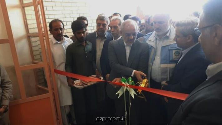 مجتمع 24 كلاسه زنده یاد حسین علیمرادی در روستای عوركی دشتیاری راه اندازی شد