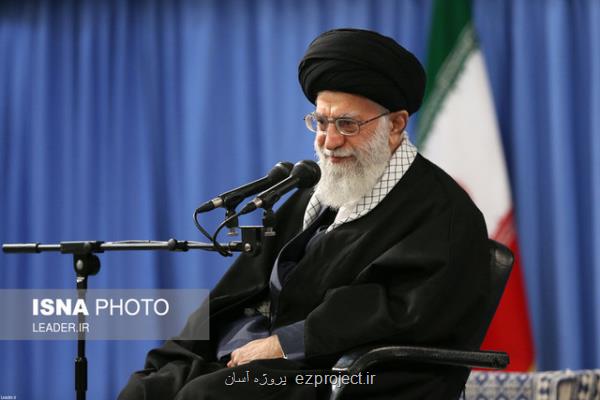 رهبر انقلاب: كار بزرگ معلمان آموزش شكوفاسازی استعدادها برای ارزش های متعالی است