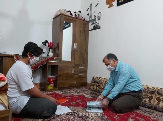 جلوه های ایثار یك معلم در ایام كرونازده