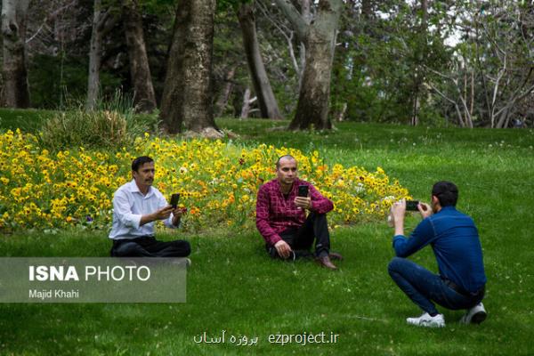 رفع مشكلات بوستان ایرانیان توسط شهرداری