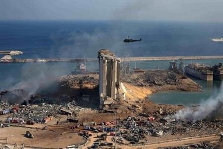 انفجار بندر بیروت و درس عبرتهایی برای اقتصاد ایران