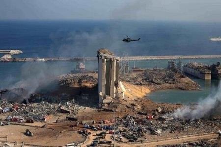 انفجار بندر بیروت و درس عبرتهایی برای اقتصاد ایران