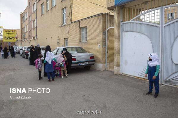 نحوه فعالیت كاركنان آموزش و پرورش در محدودیت های كرونائی