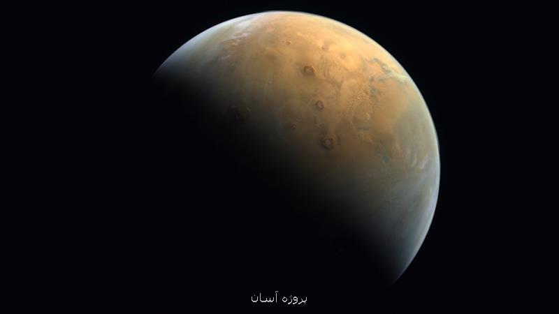كاوشگر امید نخستین تصویرش از مریخ را مخابره كرد